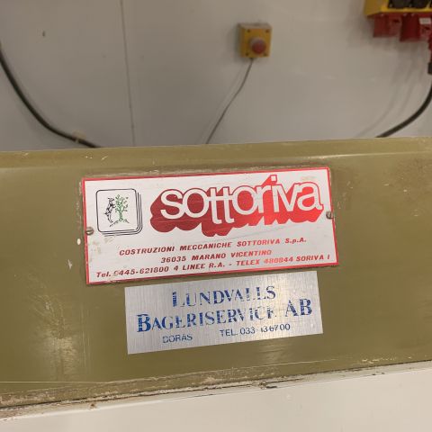 731672-8 Dough mixer planetary mixer Sottoriva SA / 120