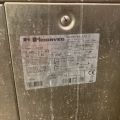731676-4 Dishwasher: Back dishwasher Hoonved EDI 6, and sink