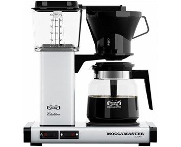 736505-1 Moccamaster NBM742AO White Metallic 1.25 L