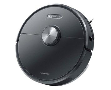 736516-1 Robot vacuum cleaner Xiaomi Roborock S6 Black