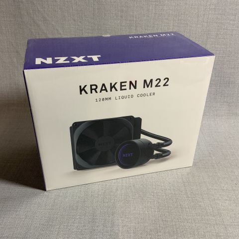 736866-2 CPU cooler NZXT Kraken M22