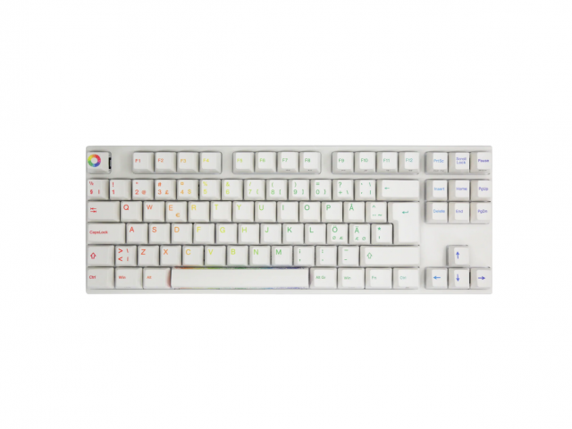 736850-1 Gaming keyboard Varmilo VA88M Rainbow 2 RGB TKL