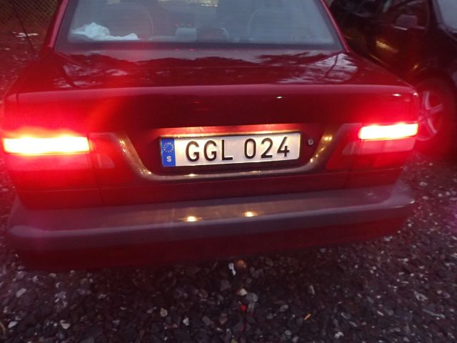 689100-3 VOLVO 854-512 S 2.5, 1995, 142 hp