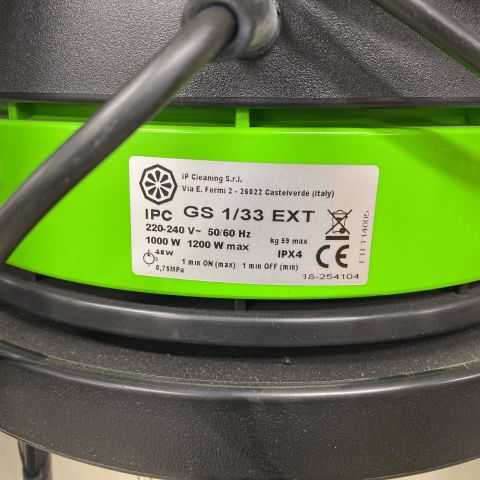 721370-10 Wet and dry vacuum cleaner - IPC - GS 1/33 EXT