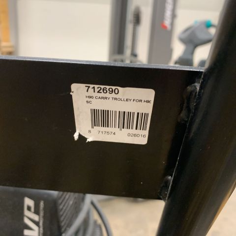 737589-3 Forming machine with cart, Hitachi H90