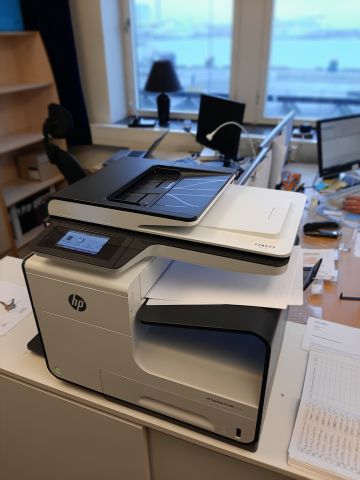 728577-5 Printer - HP Pagewide Pro MFP 477dw