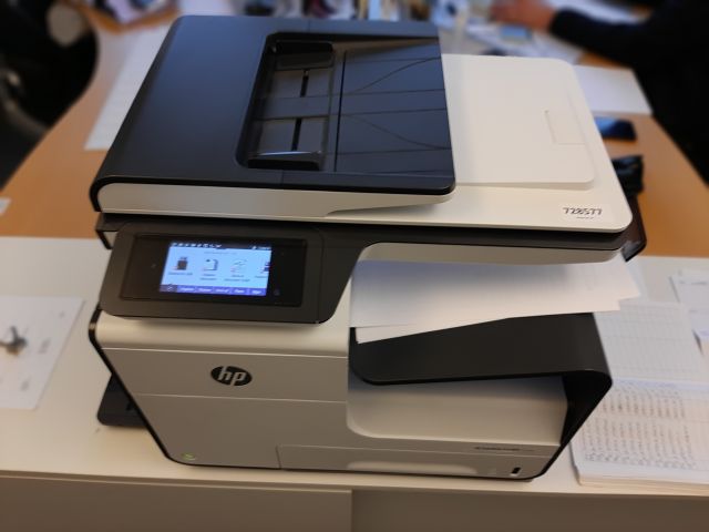 728577-1 Printer - HP Pagewide Pro MFP 477dw