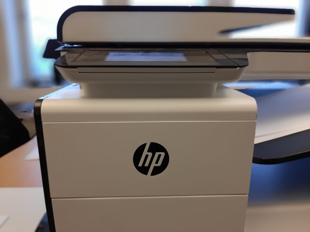 728577-2 Printer - HP Pagewide Pro MFP 477dw