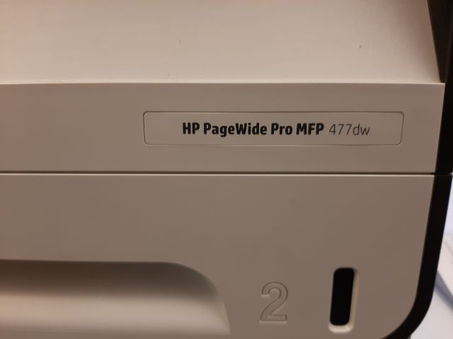 728577-4 Printer - HP Pagewide Pro MFP 477dw