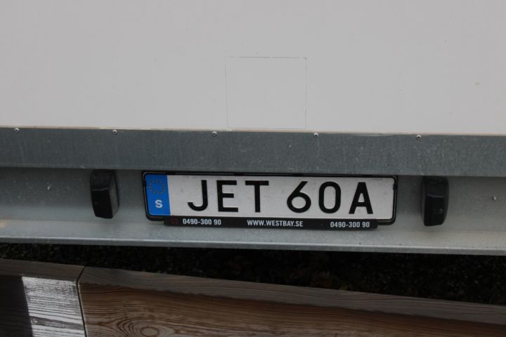737849-6 Eurowagon Crew Booth Reg. No. JET60A -19