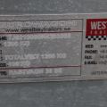 737849-15 Eurowagon Crew Booth Reg. No. JET60A -19