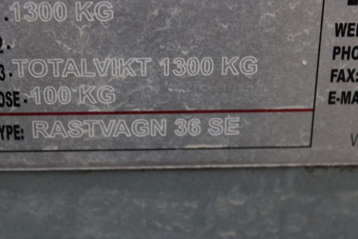 737849-16 Eurowagon Crew Booth Reg. No. JET60A -19