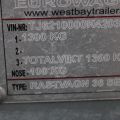 737849-17 Eurowagon Crew Booth Reg. No. JET60A -19