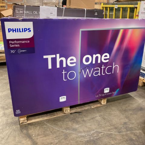737775-2 Philips 70PUS8545 / 12 Smart TV - The one (4K, Android TV, Ambilight)