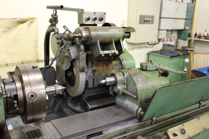737863-6 Hydraulic Universal Grinding Machine Cincinnati