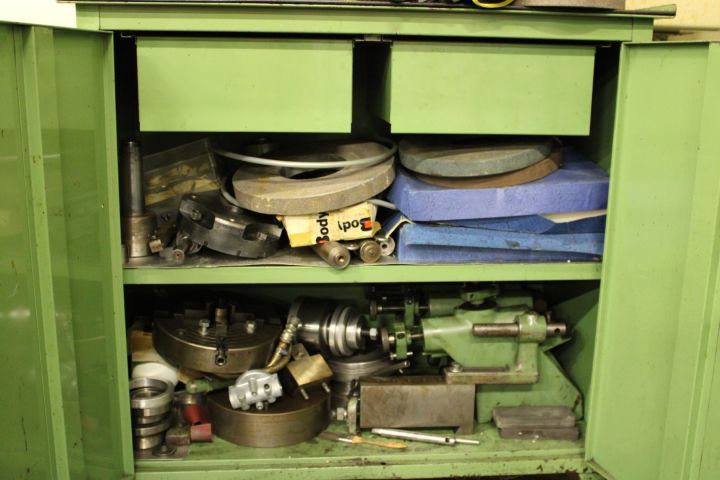 737863-10 Hydraulic Universal Grinding Machine Cincinnati