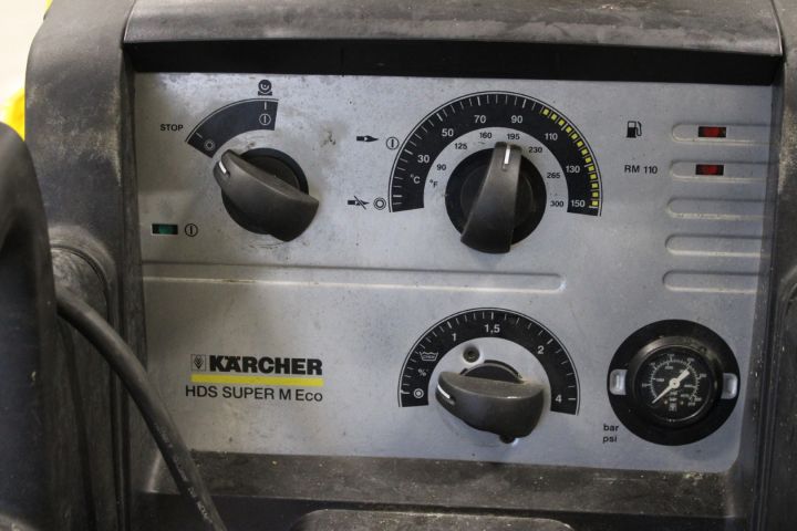 665280-6 High pressure washer, HDS super M Eco, Kärcher, 2007