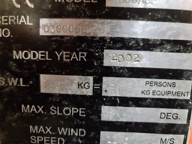 737881-11 Bomlift JLG E300 AJP