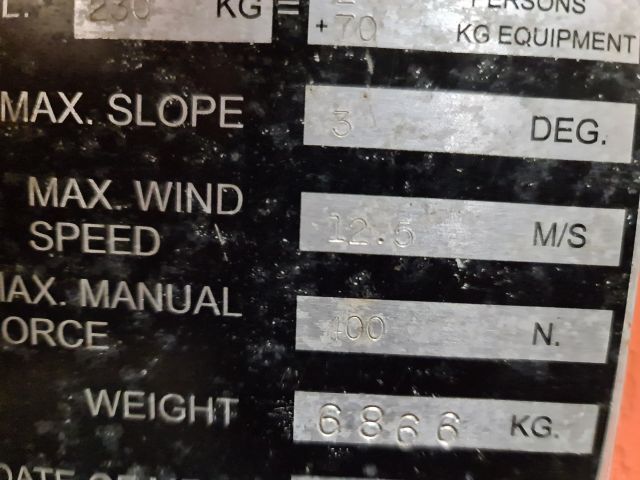 737881-12 Bomlift JLG E300 AJP