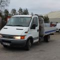 737882-1 Crane truck IVECO 35C12 Year 2004