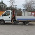 737882-2 Crane truck IVECO 35C12 Year 2004