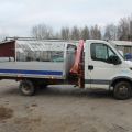 737882-5 Crane truck IVECO 35C12 Year 2004