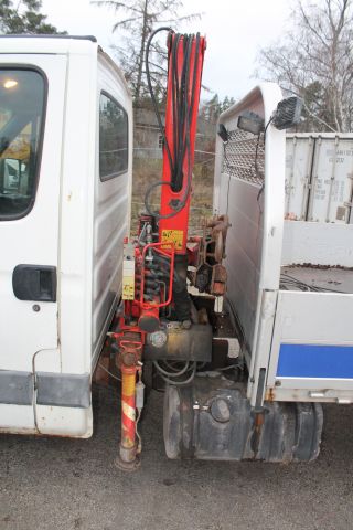 737882-16 Crane truck IVECO 35C12 Year 2004