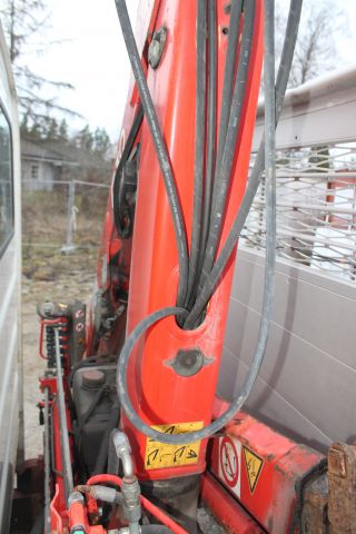 737882-22 Crane truck IVECO 35C12 Year 2004