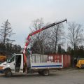 737882-44 Crane truck IVECO 35C12 Year 2004