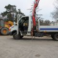 737882-45 Crane truck IVECO 35C12 Year 2004