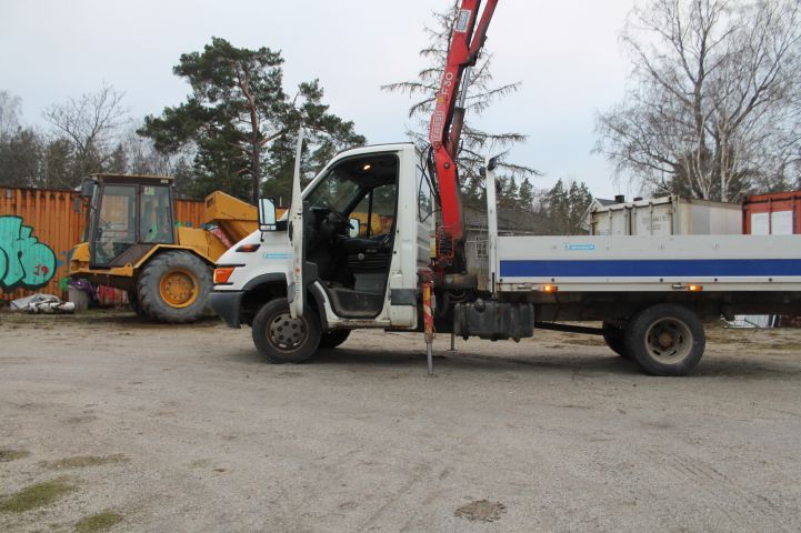 737882-45 Crane truck IVECO 35C12 Year 2004