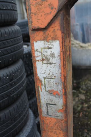 737882-50 Crane truck IVECO 35C12 Year 2004