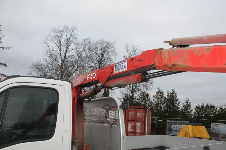 737882-54 Crane truck IVECO 35C12 Year 2004