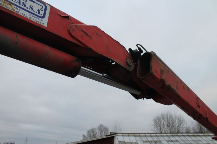 737882-55 Crane truck IVECO 35C12 Year 2004