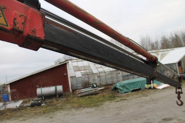 737882-57 Crane truck IVECO 35C12 Year 2004