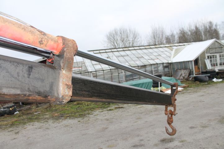 737882-58 Crane truck IVECO 35C12 Year 2004