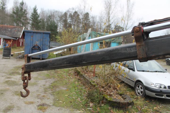 737882-59 Crane truck IVECO 35C12 Year 2004