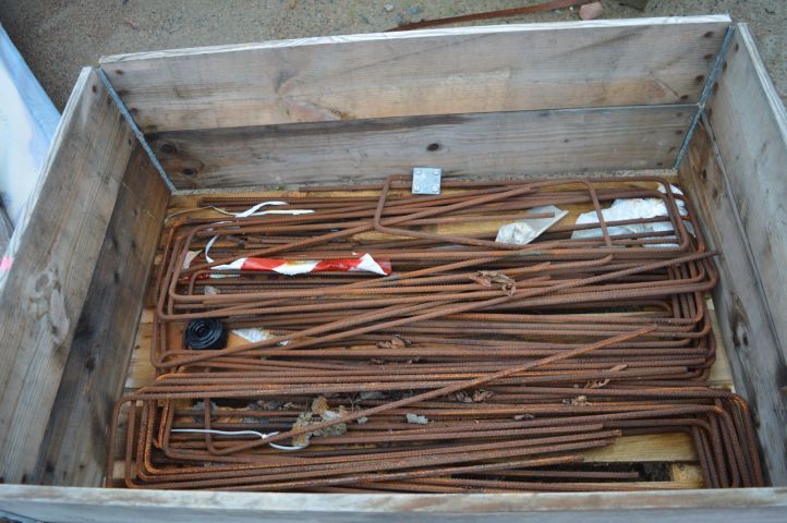 717543-15 Reinforcement joints, form rods, mesh spacers, expanded metal, comax boxes, concrete spacers