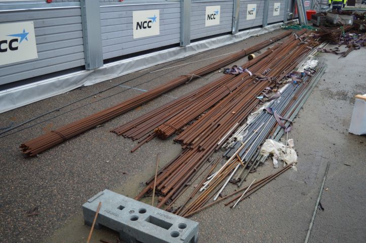 717543-13 Reinforcement joints, form rods, mesh spacers, expanded metal, comax boxes, concrete spacers