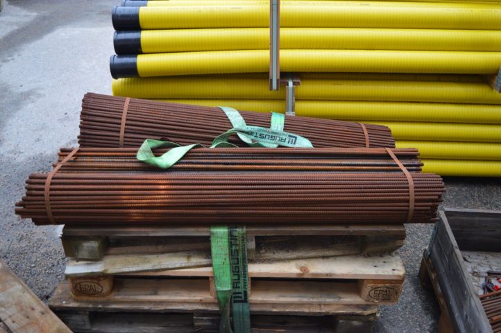 717543-1 Reinforcement joints, form rods, mesh spacers, expanded metal, comax boxes, concrete spacers