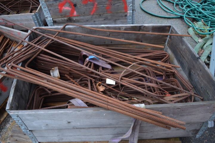 717543-16 Reinforcement joints, form rods, mesh spacers, expanded metal, comax boxes, concrete spacers