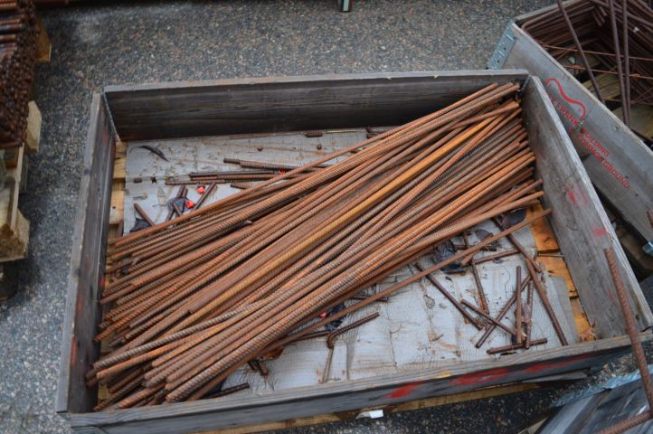 717543-5 Reinforcement joints, form rods, mesh spacers, expanded metal, comax boxes, concrete spacers