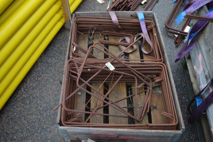 717543-17 Reinforcement joints, form rods, mesh spacers, expanded metal, comax boxes, concrete spacers