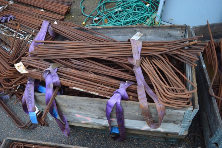 717543-18 Reinforcement joints, form rods, mesh spacers, expanded metal, comax boxes, concrete spacers