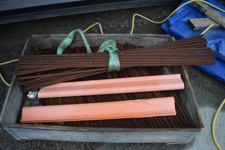 717543-6 Reinforcement joints, form rods, mesh spacers, expanded metal, comax boxes, concrete spacers