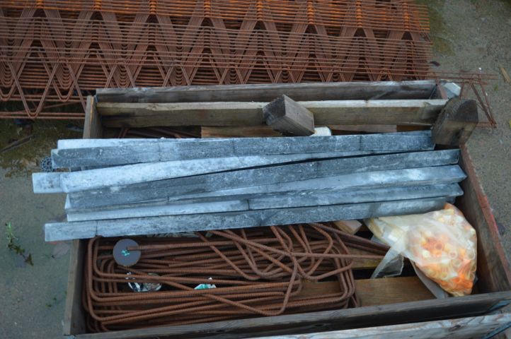 717543-21 Reinforcement joints, form rods, mesh spacers, expanded metal, comax boxes, concrete spacers