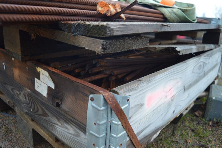 717543-4 Reinforcement joints, form rods, mesh spacers, expanded metal, comax boxes, concrete spacers