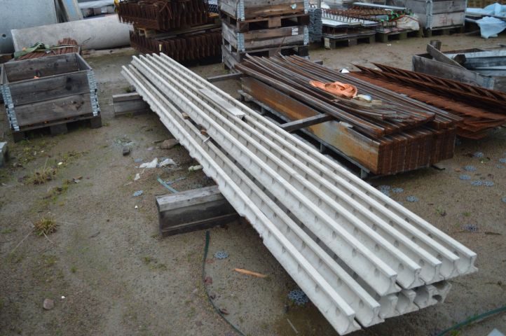 717543-26 Reinforcement joints, form rods, mesh spacers, expanded metal, comax boxes, concrete spacers