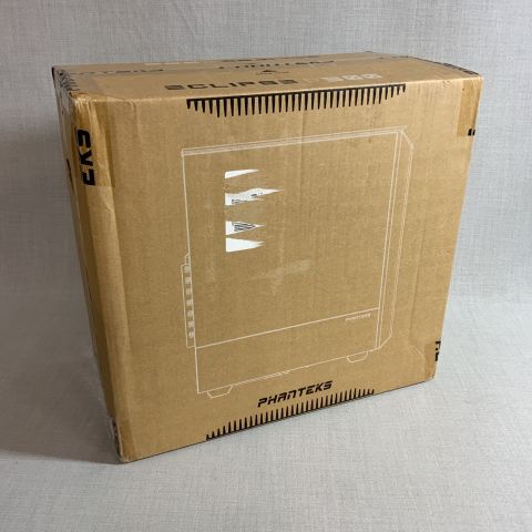 736961-2 Computer Chassis Phanteks Eclipse P300A Air Temp Glass Black