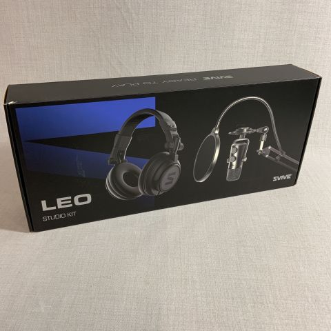 737934-2 Studio-kit Svive Leo och hörlurar
